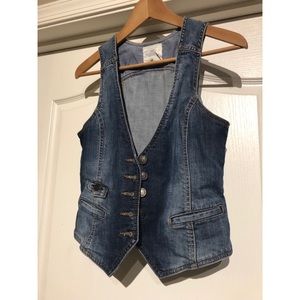Denim Vest